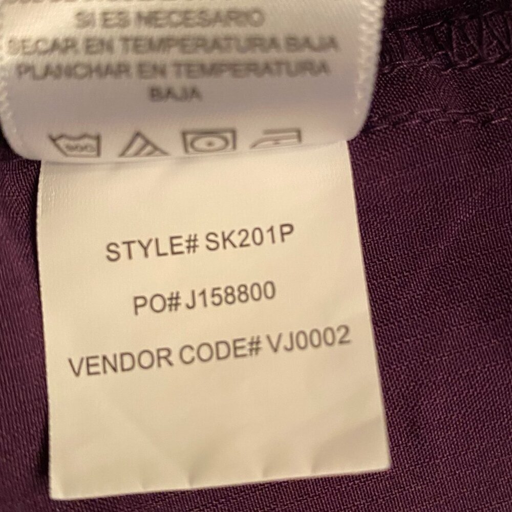 Sketchers Reliance 3-Pocket Mid-Rise Straight Leg Scrub Pant - Picture 6 of 9